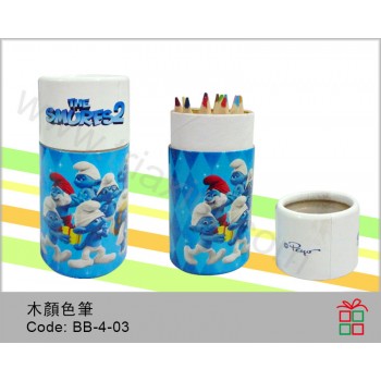 BB-4-03	木顏色筆